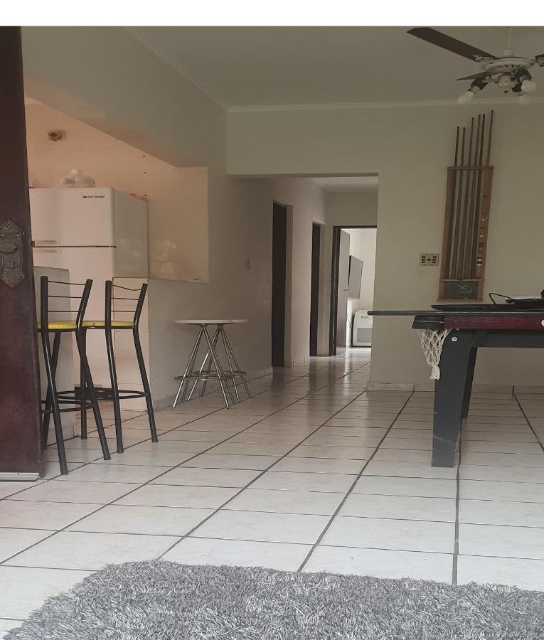 Casa Completa Com Piscina A 300 Metros Do Mar Villa Peruibe Bagian luar foto