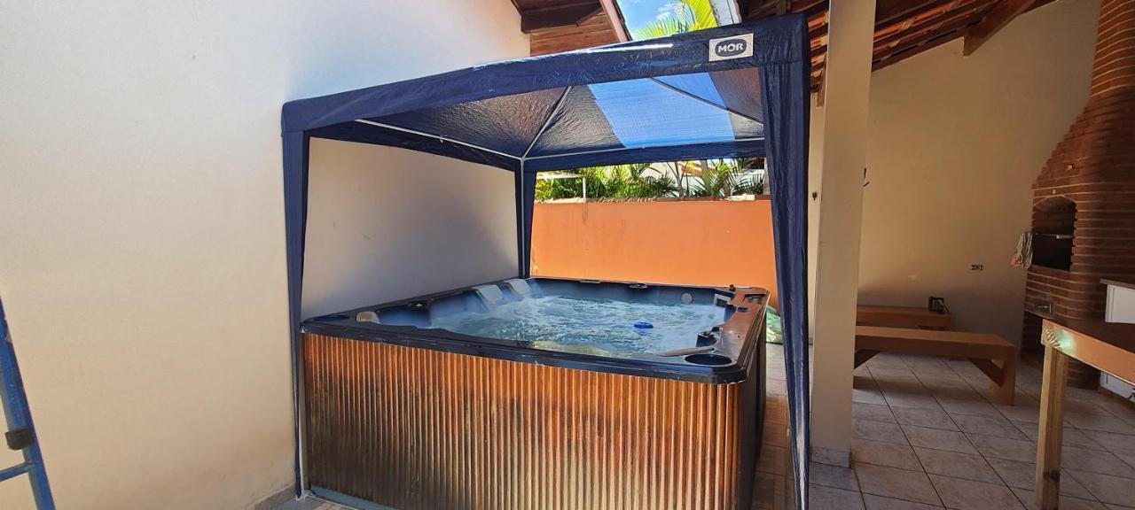 Casa Completa Com Piscina A 300 Metros Do Mar Villa Peruibe Bagian luar foto
