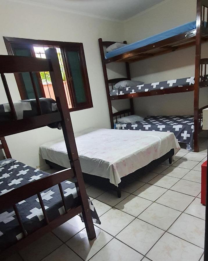 Casa Completa Com Piscina A 300 Metros Do Mar Villa Peruibe Bagian luar foto