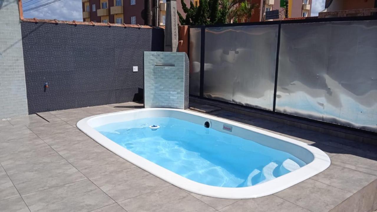 Casa Completa Com Piscina A 300 Metros Do Mar Villa Peruibe Bagian luar foto