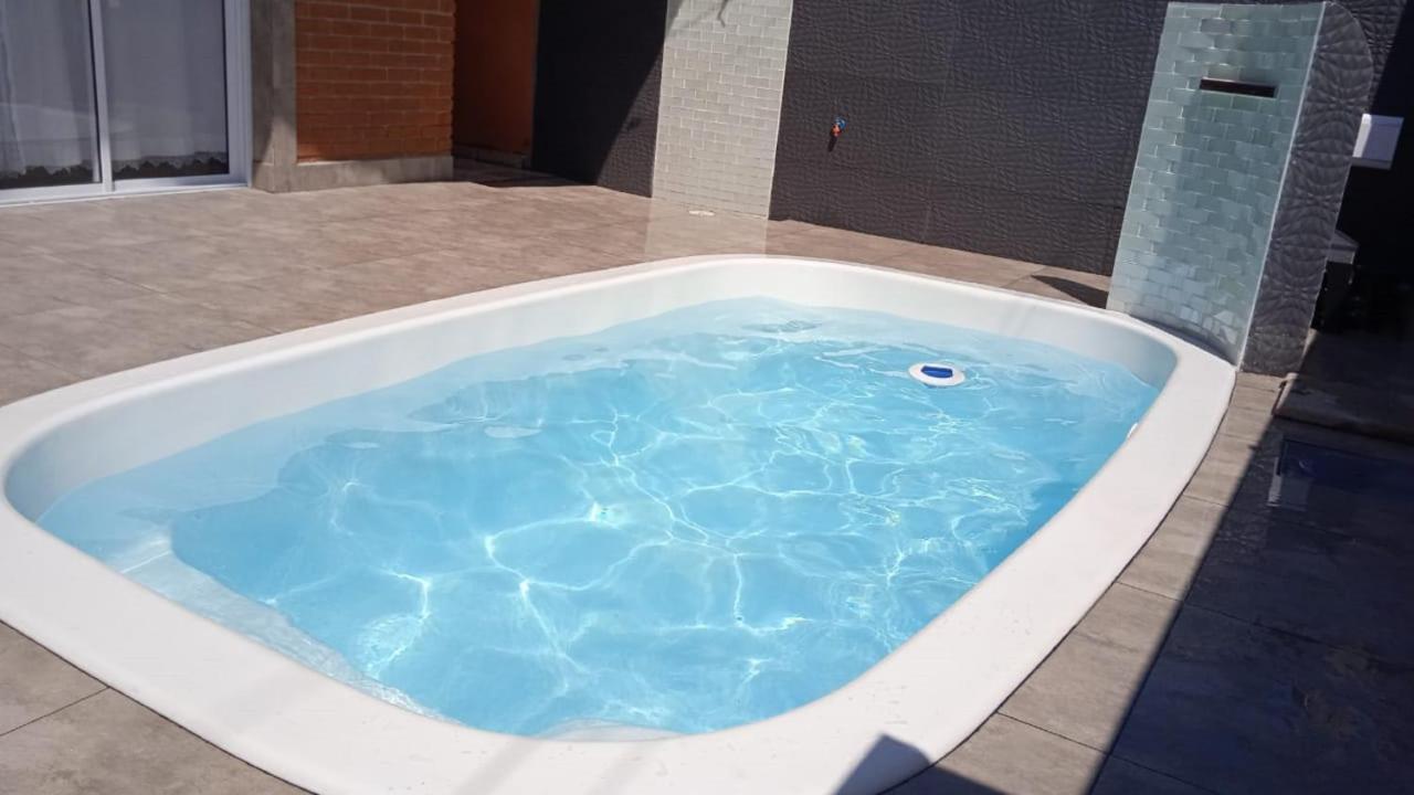 Casa Completa Com Piscina A 300 Metros Do Mar Villa Peruibe Bagian luar foto