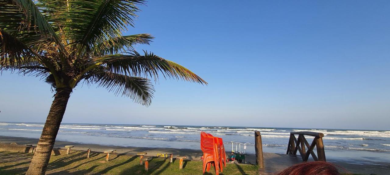 Casa Completa Com Piscina A 300 Metros Do Mar Villa Peruibe Bagian luar foto