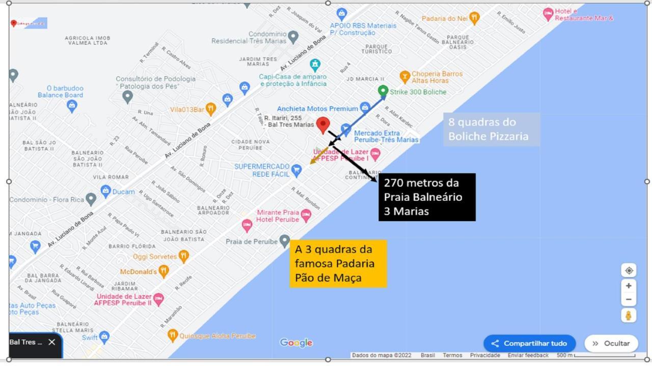 Casa Completa Com Piscina A 300 Metros Do Mar Villa Peruibe Bagian luar foto