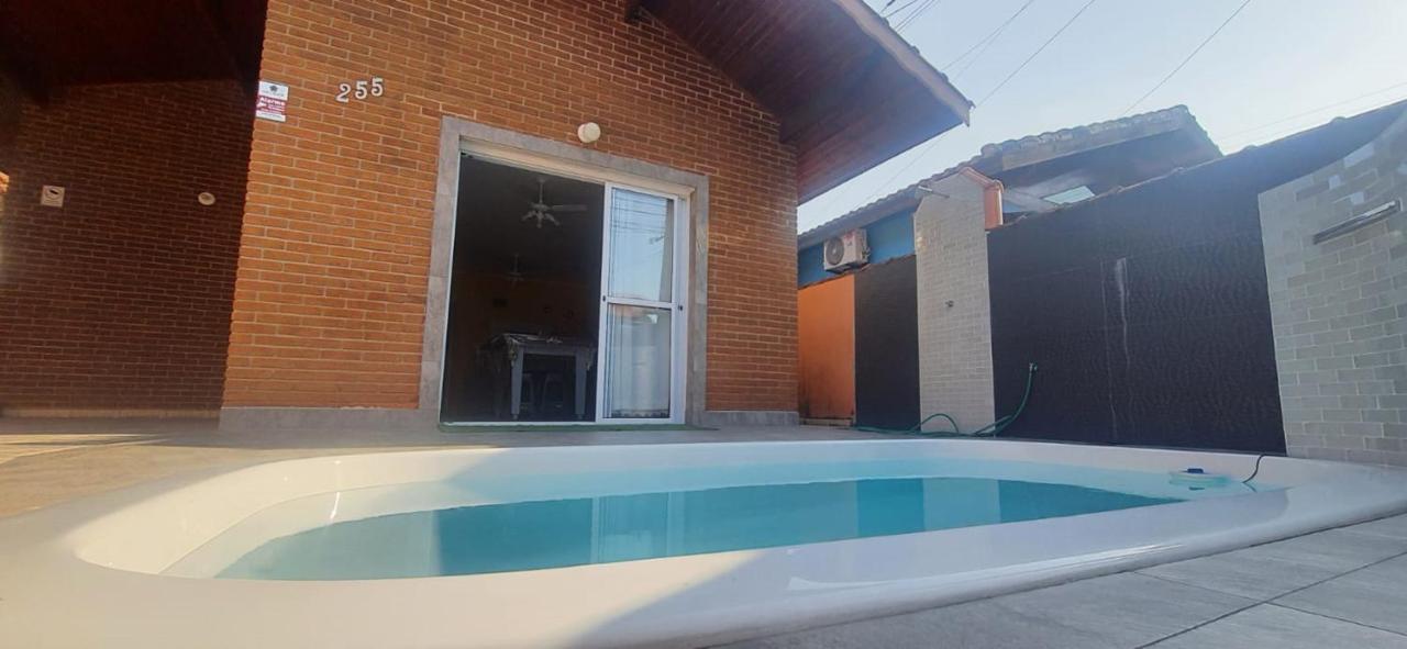 Casa Completa Com Piscina A 300 Metros Do Mar Villa Peruibe Bagian luar foto