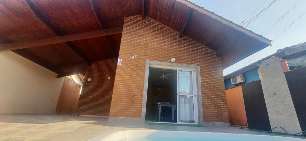Casa Completa Com Piscina A 300 Metros Do Mar Villa Peruibe Bagian luar foto