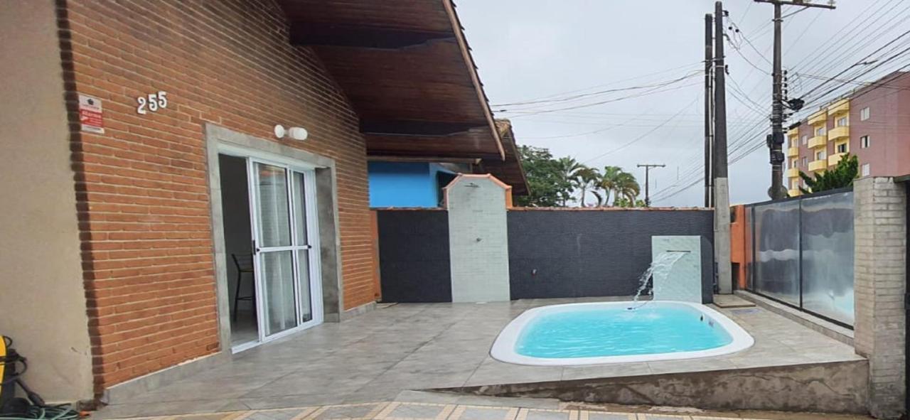 Casa Completa Com Piscina A 300 Metros Do Mar Villa Peruibe Bagian luar foto
