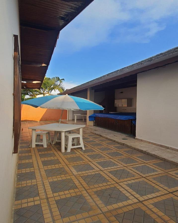 Casa Completa Com Piscina A 300 Metros Do Mar Villa Peruibe Bagian luar foto