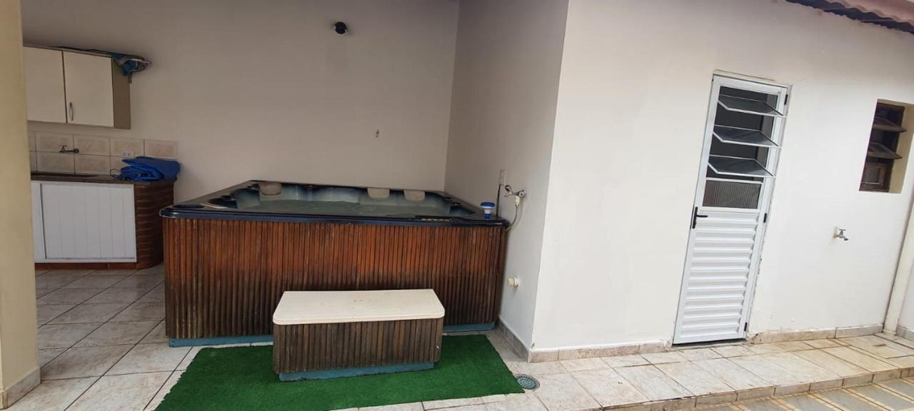 Casa Completa Com Piscina A 300 Metros Do Mar Villa Peruibe Bagian luar foto