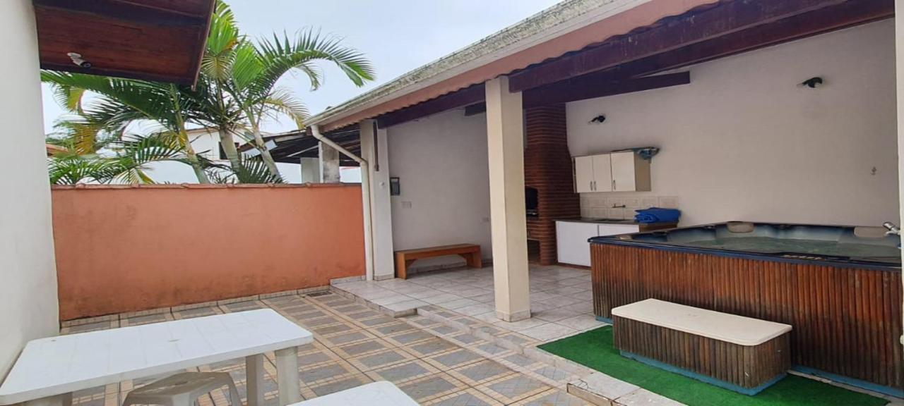 Casa Completa Com Piscina A 300 Metros Do Mar Villa Peruibe Bagian luar foto